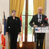 Francuski orden Akademske palme rektorki BU Ivanki Popović 14