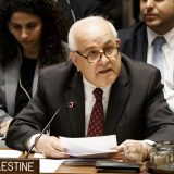 Palestinci: EU, Rusija i UN bi trebalo da se suprotstave planu SAD 2
