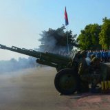 Počasnom artiljerijskom paljbom počelo obeležavanje Dana pobede (FOTO) 5