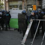 Sukobi demonstranata i policije u Parizu 6