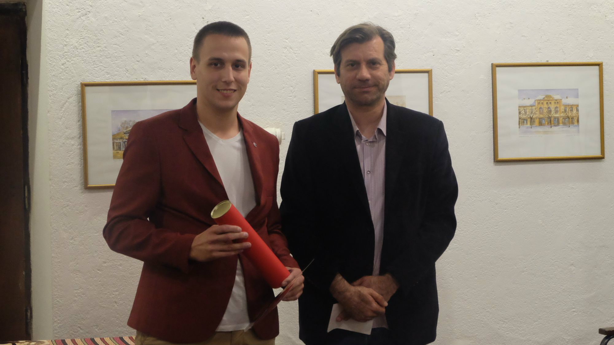 Proglašeni pobednici 34. Festivala mladih pesnika 1