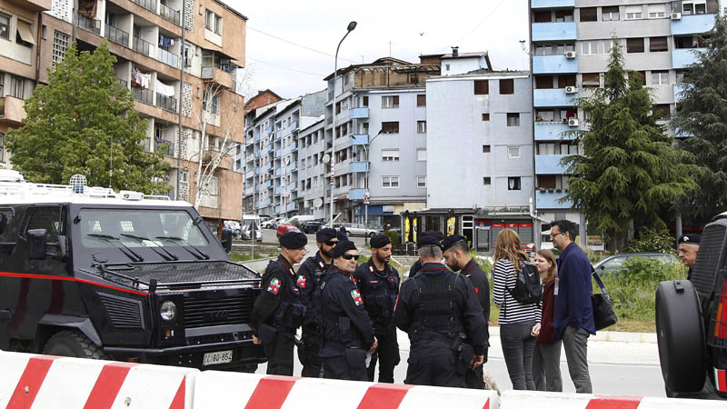 Kosovo: Sukob između delegata DSK u Mitrovici 1