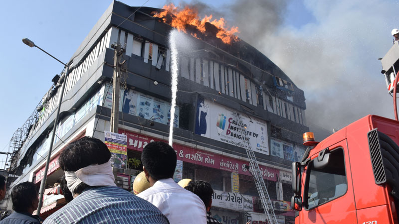 U požaru u Indiji najmanje 19 mrtvih 1