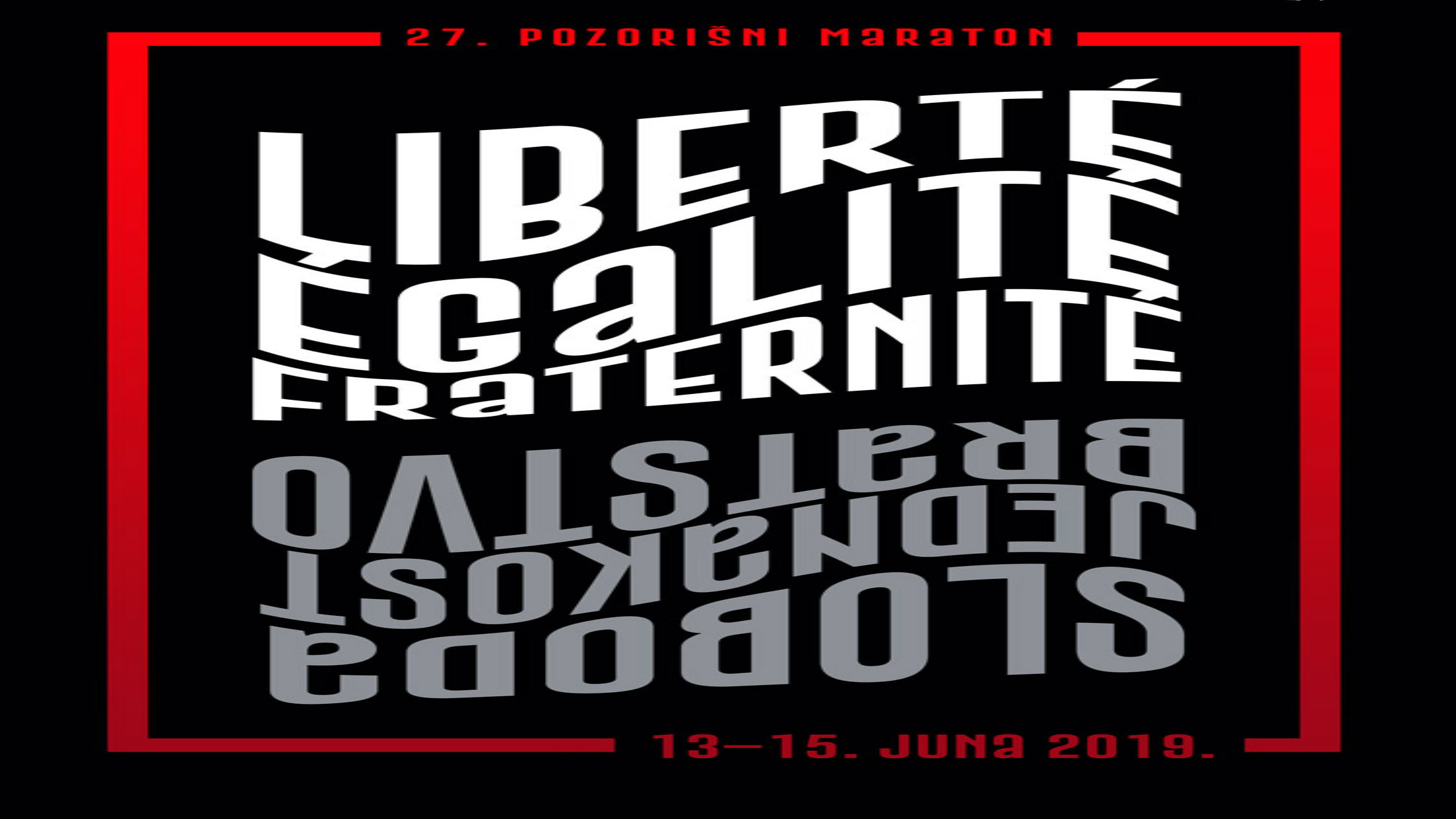 Pozorišni maraton Narodnog pozorišta Sombor od 13. do 15. juna 1