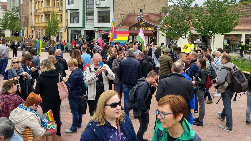 Održan prvi Prajd u Novom Sadu, učesnici se nadaju da nije poslednji 1