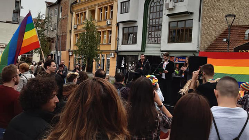 Organizatori: Policija i redarska služba sprečili pokušaje incidenata na novosadskom prajdu 1