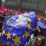 Desetine hiljada ljudi na skupovima protiv nacionalizma širom EU 10