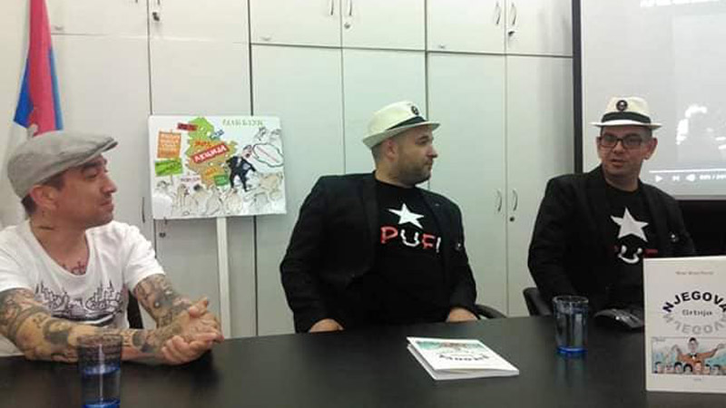 PUF: Diktatori nemaju smisao za humor 1