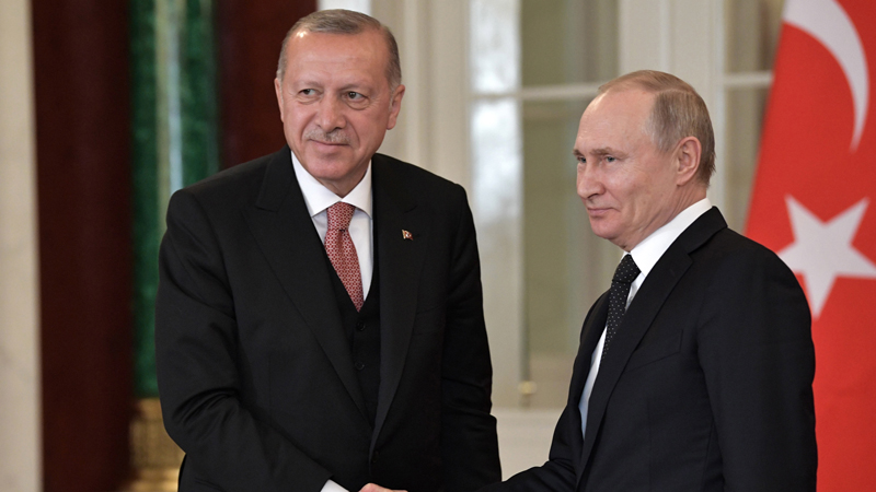 Erdogan i Putin razgovarali telefonom o međusobnim odnosima i Siriji 1