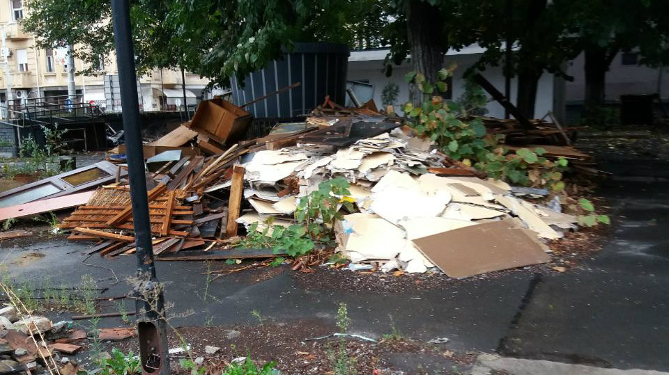 Plac u restituciji a investitori grade hotel (FOTO) 1