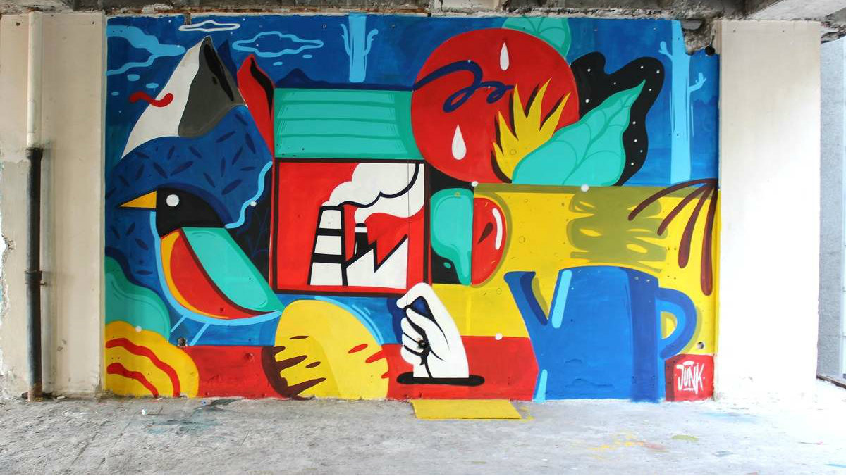 Konkurs za oslikavanje zgrada i kuća sa teritorije Starog grada 1