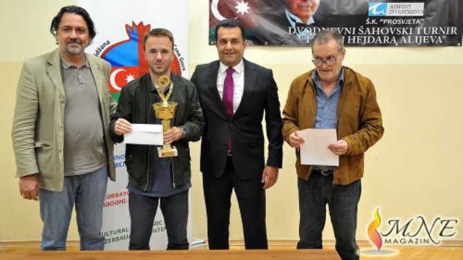 Crna Gora: "Trofej Hejdara Alijeva" Nikoli Đukiću 1