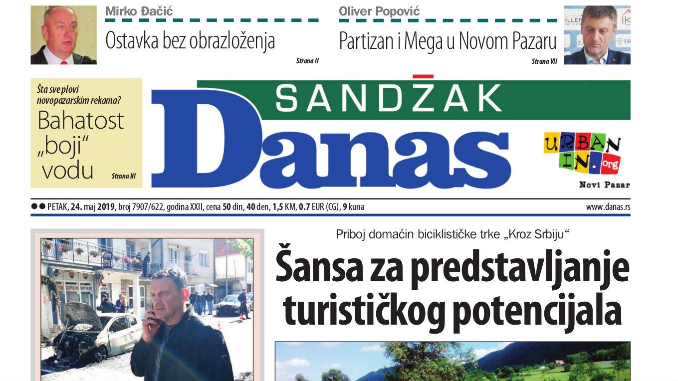 Sandžak Danas - 24. maj 2019. 1
