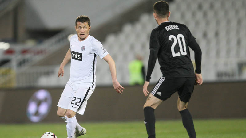 Ilić: Nisam otišao iz kluba, Partizan će uvek biti moj 1