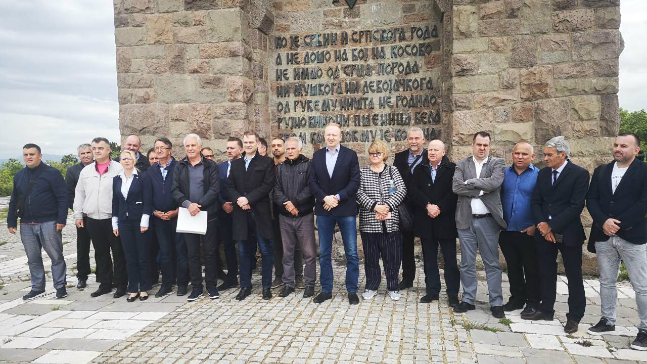 Đilas: Osnovan ogranak Saveza za Srbiju za Kosovo i Metohiju 1