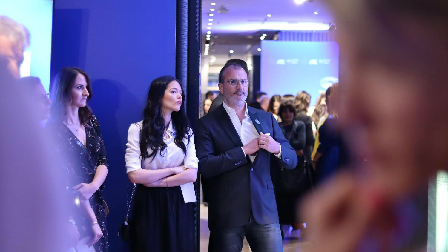 Evropska izborna noć večeras u Beogradu (FOTO) 1