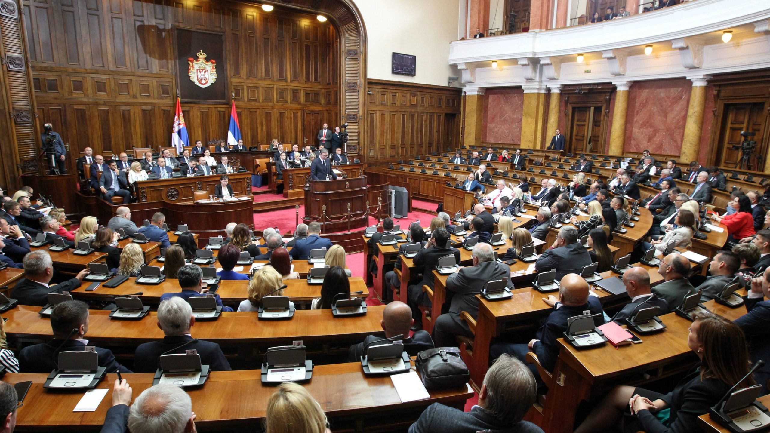 Poslanici Skupštine Srbije počeli raspravu o Predlogu zakona o nauci 1