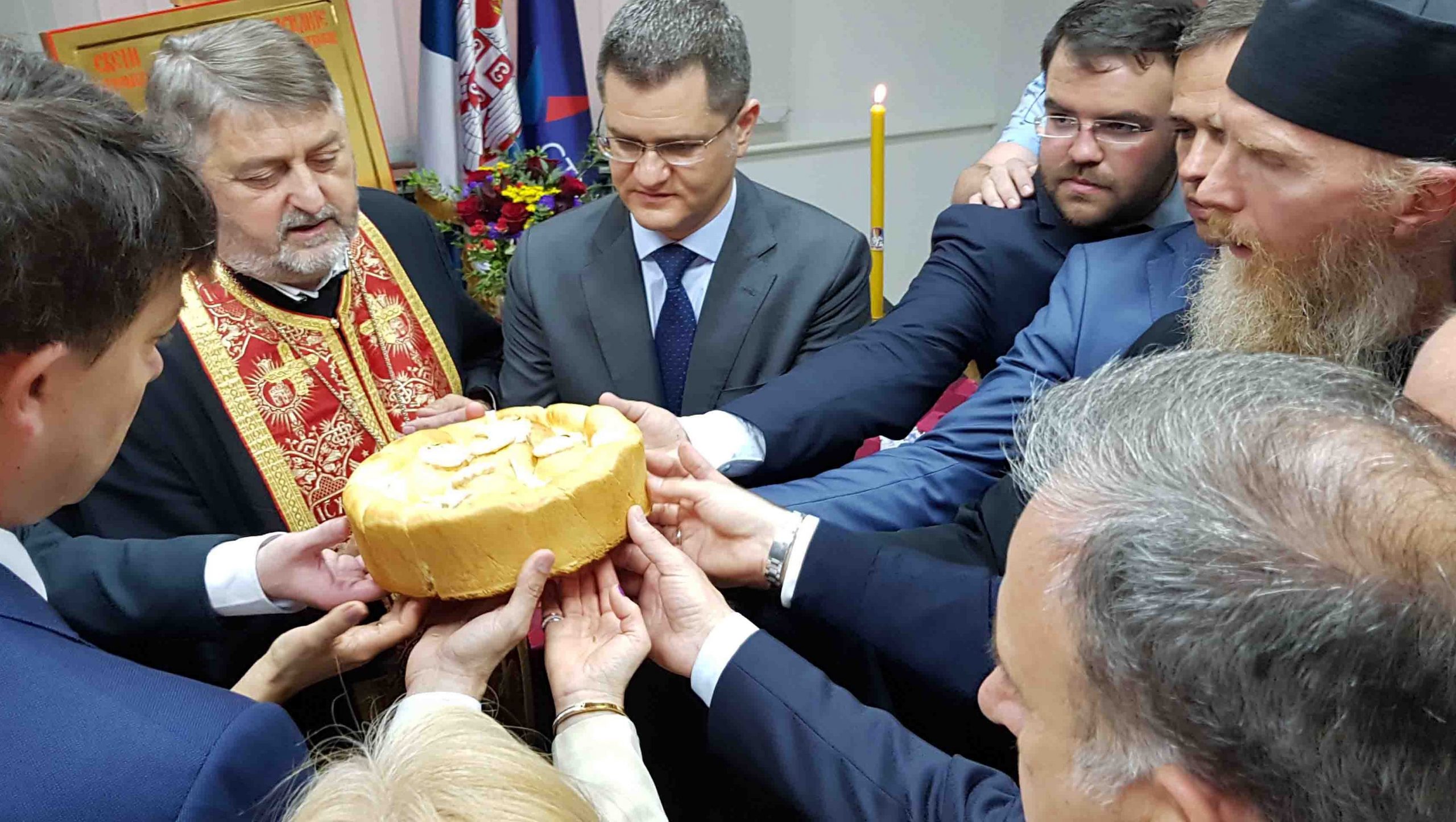 Narodna stranka proslavila slavu Svetog Vasilija Ostroškog Čudotvorca 1