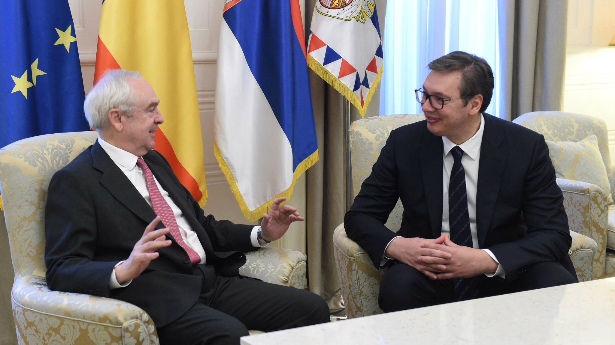 Vučić razgovarao sa španskim ambasadorom 1