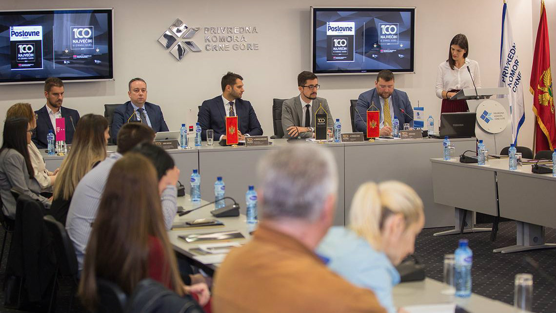 Poznati prvorangirani projekta 100 najvećih u Crnoj Gori 1 Poznati prvorangirani projekta 100 najvećih u Crnoj Gori 1