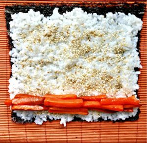 Recept nedelje: Suši (sushi) 3