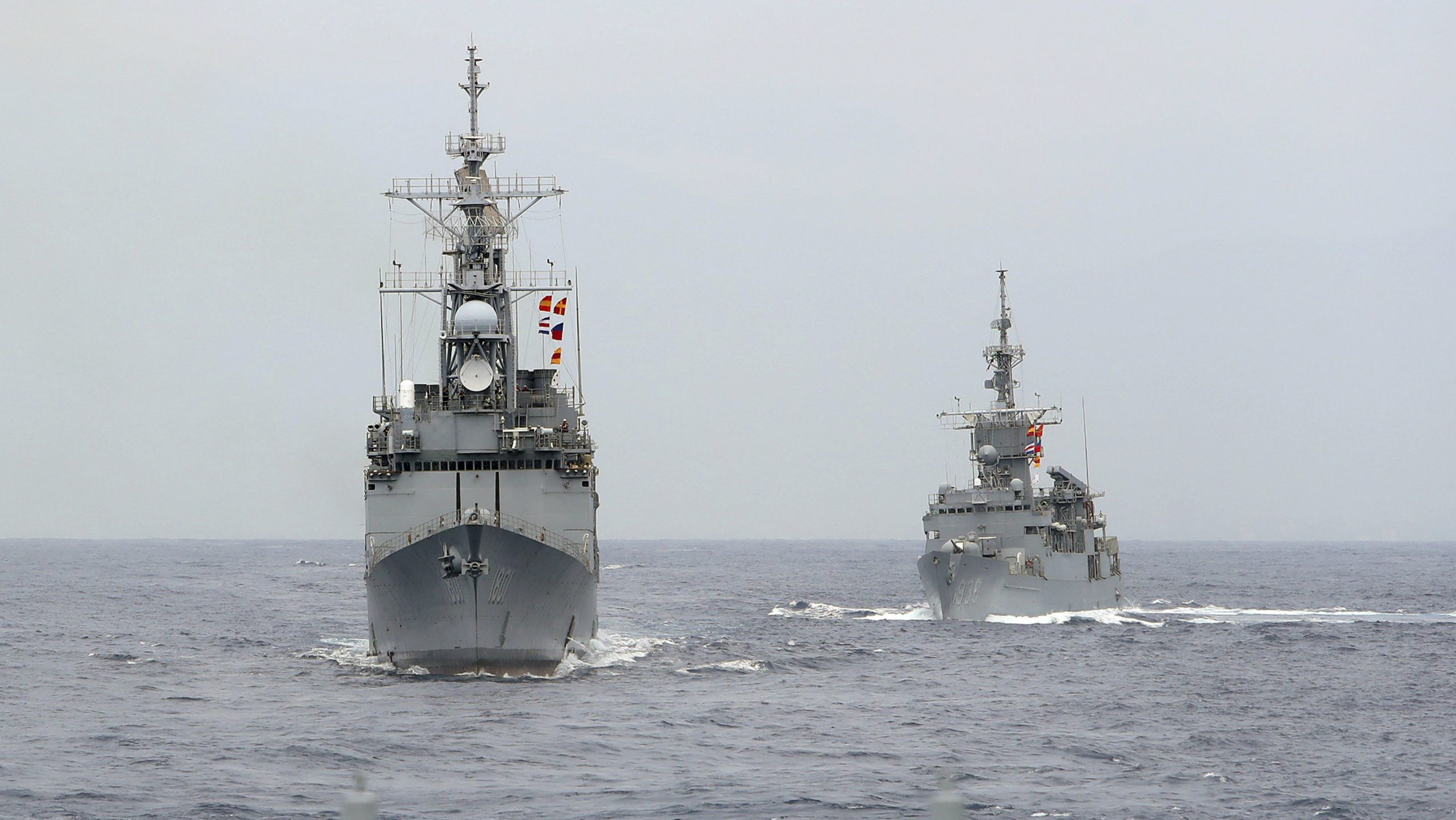 Tajvanska mornarica održala manevre 1