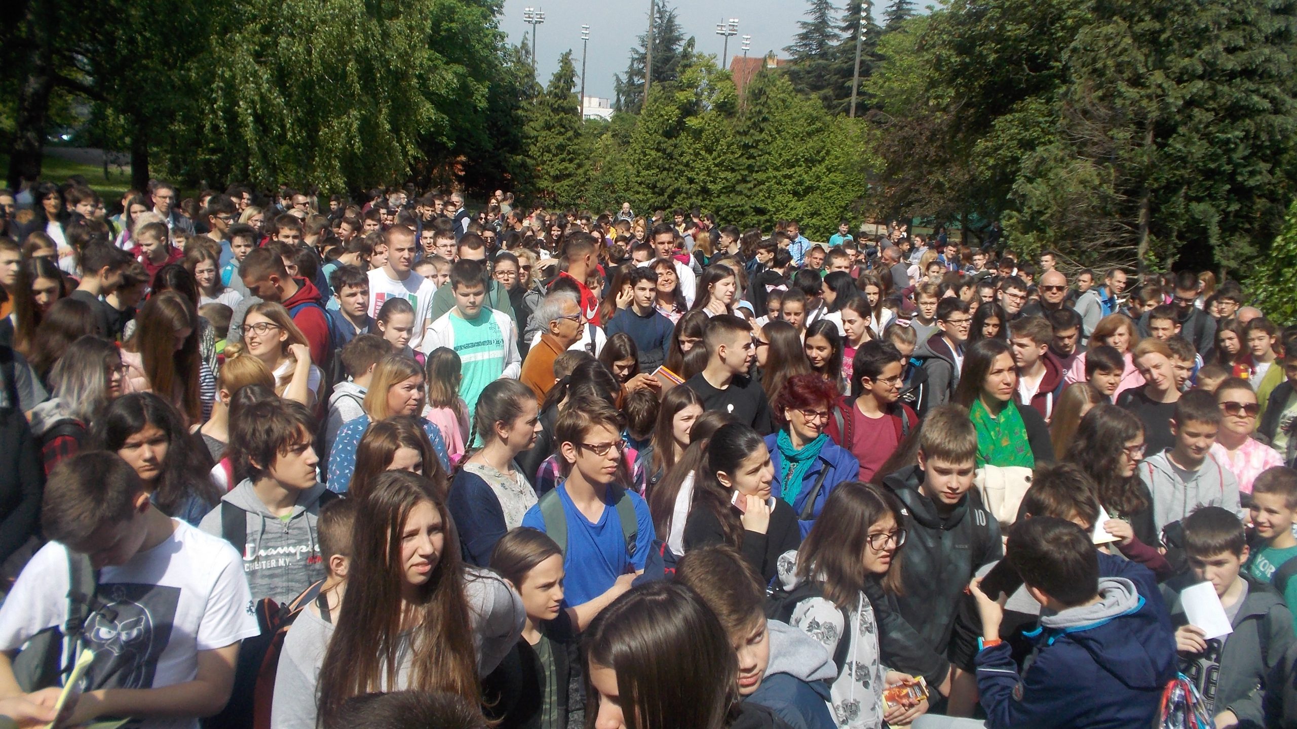 Na Arhimedesovom matematičkom turniru učestvovalo 659 takmičara 1