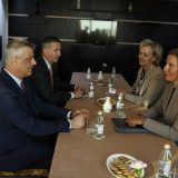 Tači i Mogerinijeva u Tirani razgovarali o dijalogu Kosovo Srbija 5