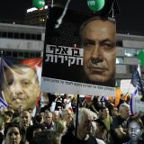 Desetine hiljada ljudi protestovale u Tel Avivu protiv Netanjahua 14