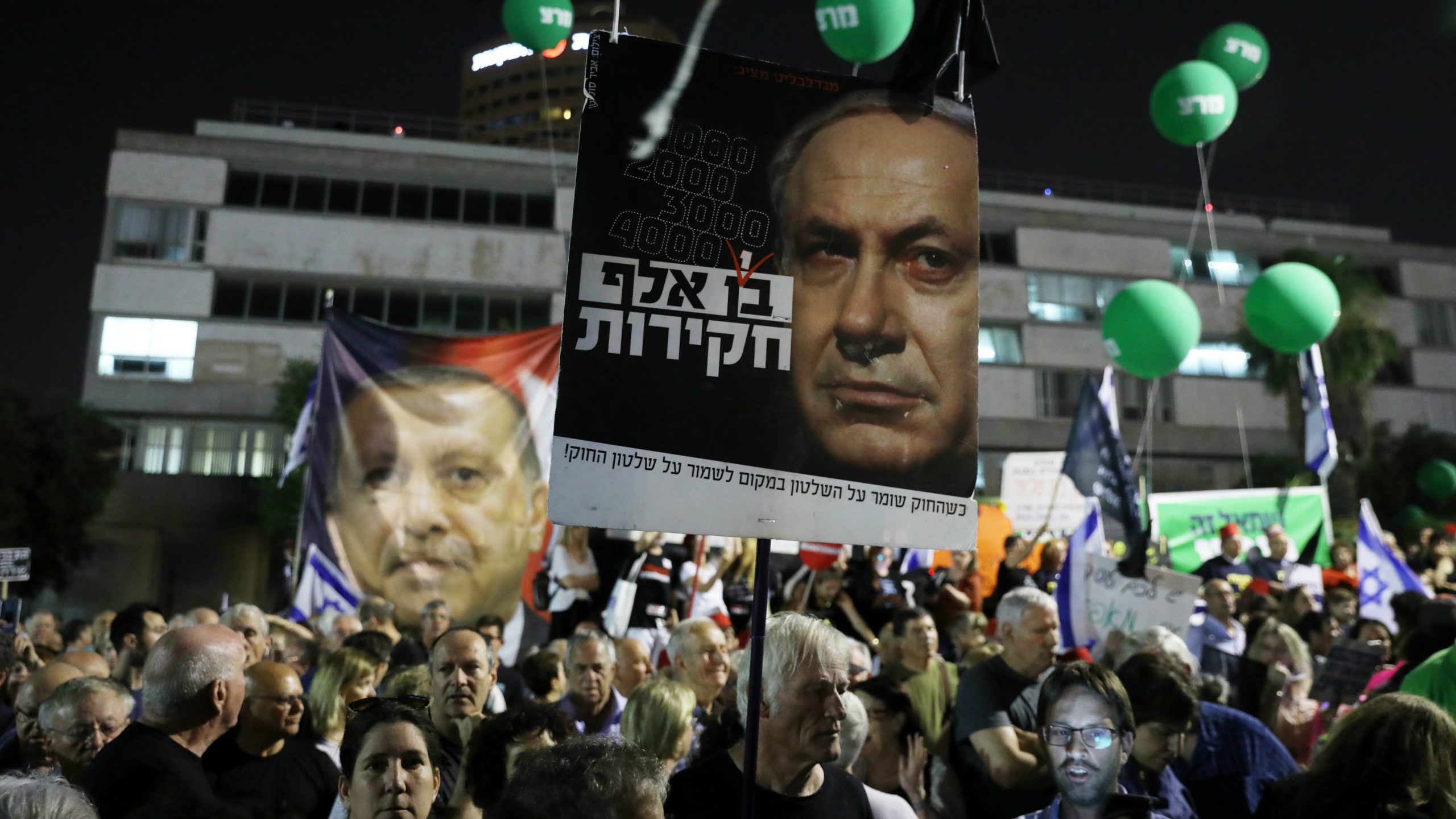 Desetine hiljada ljudi protestovale u Tel Avivu protiv Netanjahua 1