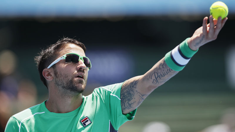 Tipsarević u drugom kolu turnira u Ženevi 1