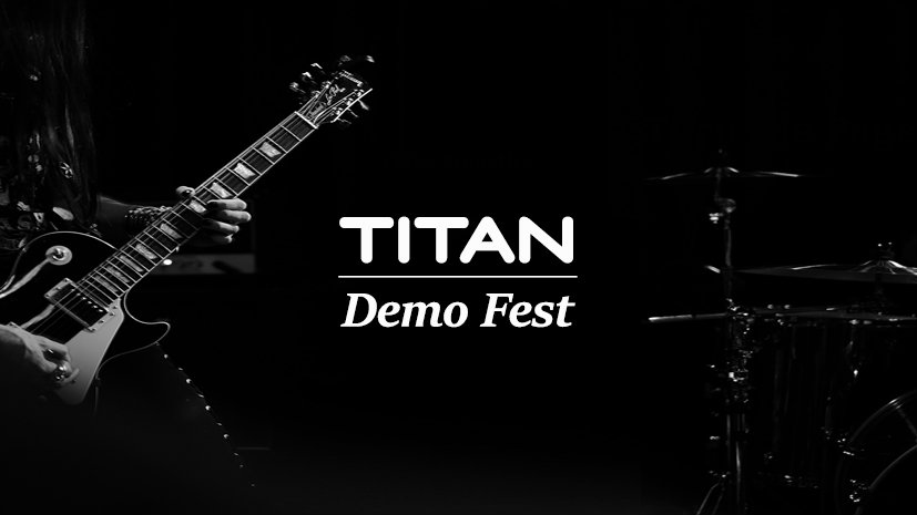 Konkurs za muzički festival Titan Demo Fest 1