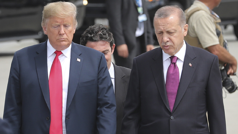 Erdogan i Tramp dogovorili nastavak saradnje u Siriji 1