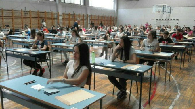 Učenici će polagati završni ispit 17, 18. i 19. juna 1