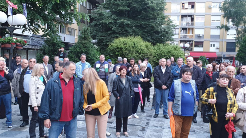 Protesti 1 od 5 miliona u Valjevu, Novom Sadu, Šapcu i Kruševcu 1