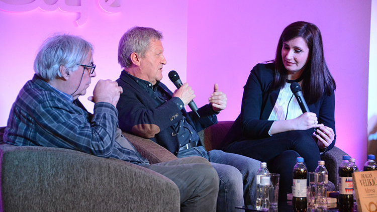 Predstavljen roman "Adresa" Dragana Velikića 2