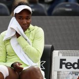 Venus Vilijams protiv sestre Serene u drugom kolu turnira u Rimu 3