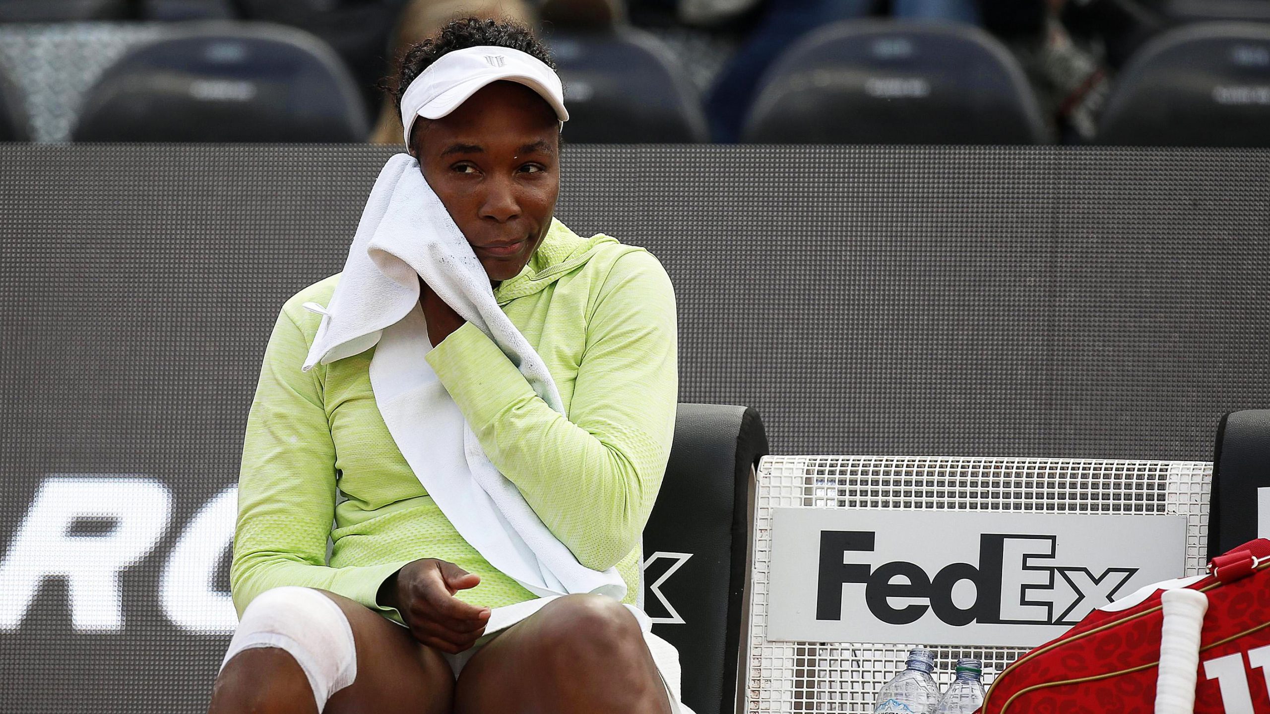 Venus Vilijams protiv sestre Serene u drugom kolu turnira u Rimu 1