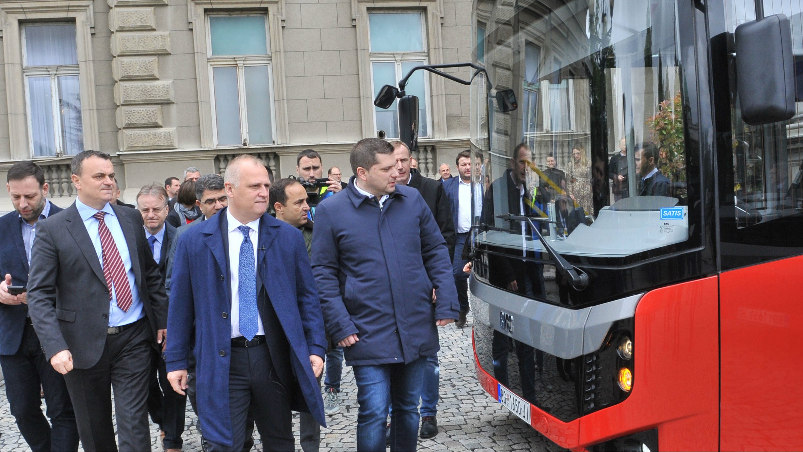 Vesić: Do kraja godine 294 nova autobusa GSP-a na ulicama Beograda 1
