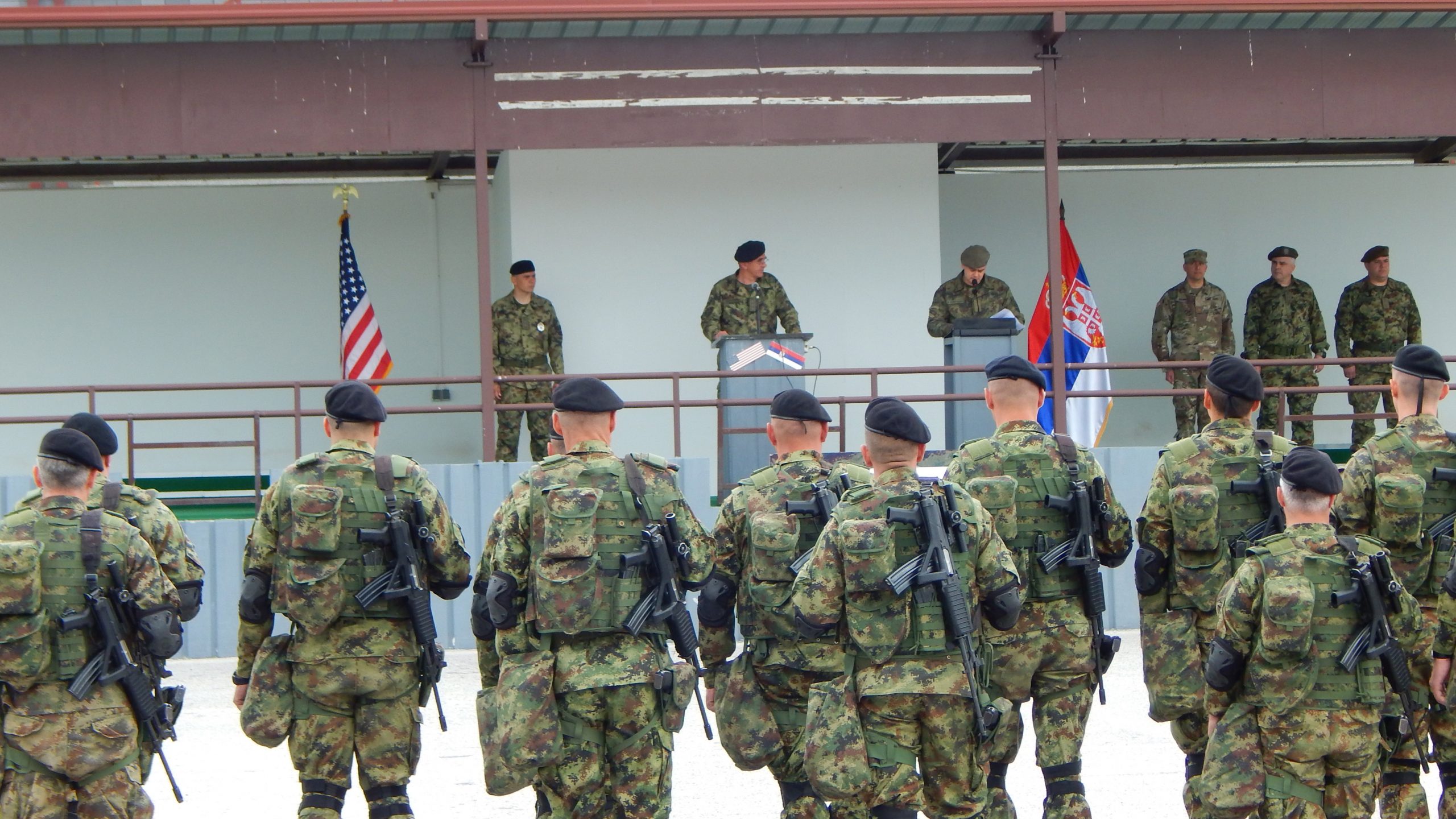 Počela vojna vežba "Obazrivi vuk 19" 1