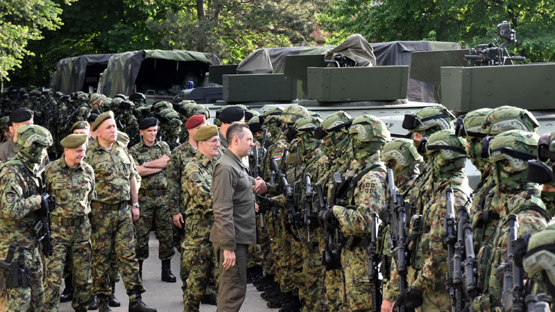 Vulin: Vojska Srbije možda nije najopremljenija, ali je jedna od najbolje obučenih 1