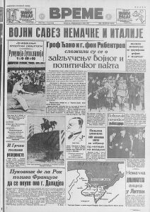 Kako je nastao vojni savez Nemačke i Italije? 2