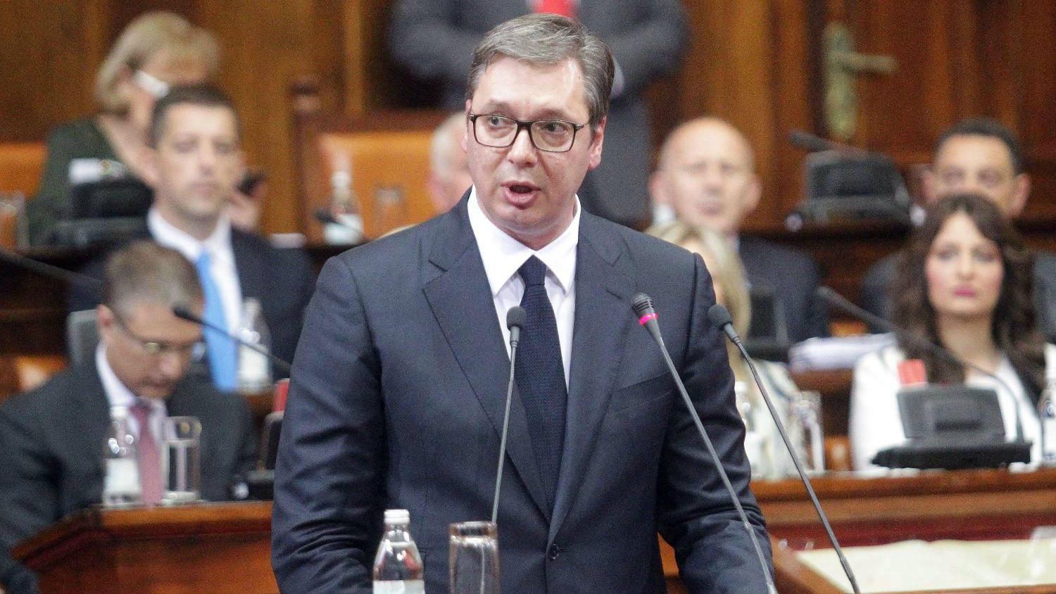 Vučić u Skupštini: Srbija nema vlast na Kosovu, prestati sa obmanjivanjem javnosti 1