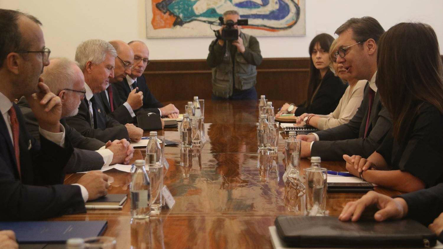 Vučić: Razgovor sa ambasadorima Kvinte otvoren, konstruktivan i sadržajan 1