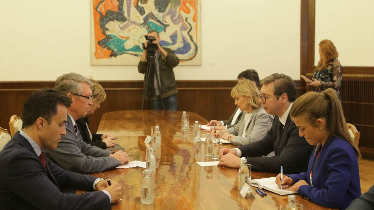 Vučić u razgovoru sa Čepurinom: Prethodna dva dana bila veoma teška za Srbe na KiM 1