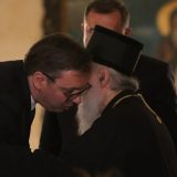 Vučić: Izneo sam pred Sabor sve svoje brige, patrijarh me je razumeo 1