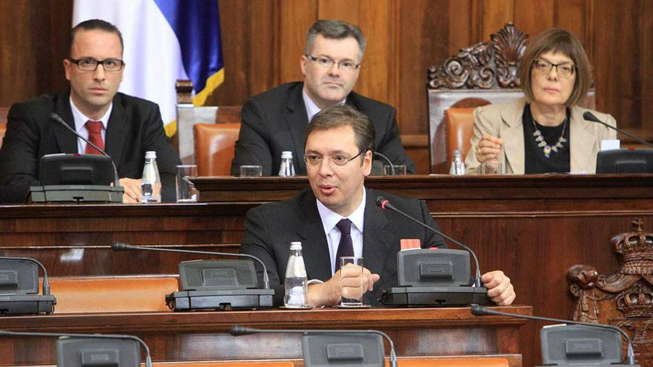 Kako će izgledati sednica parlamenta na kojoj se obraća Vučić? 1