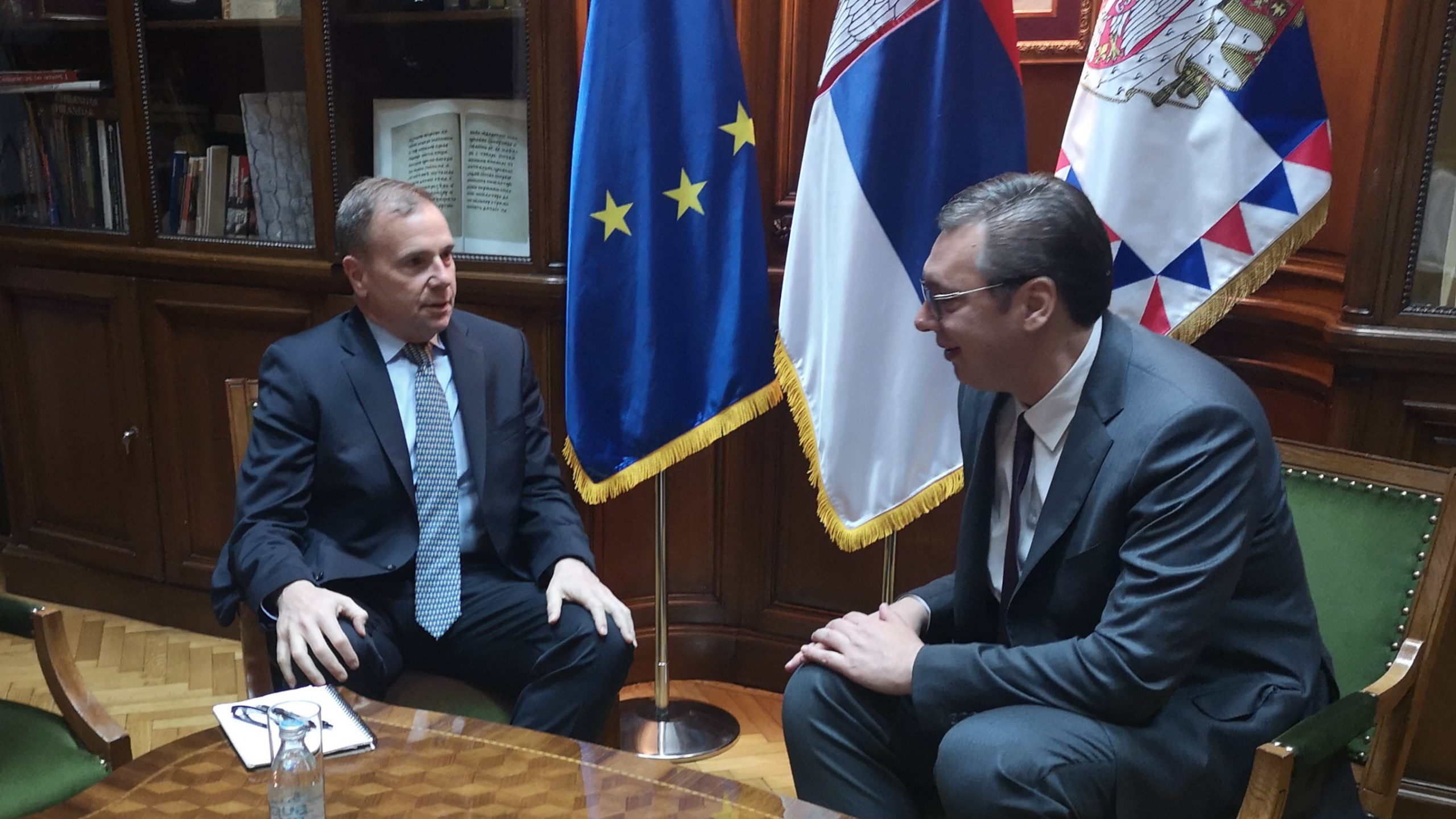 Vučić i general Hodžis razgovarali o NATO, Kosovu, regionu 1