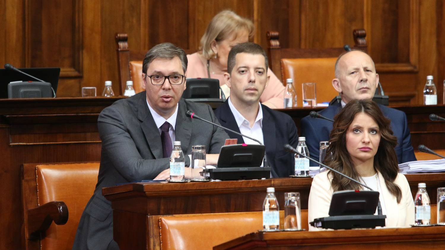 Vučić: Bez sastanka u Parizu smo u glibu 1