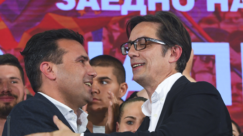 Pendarovski i Zaev dogovorili konkretnu i suštinsku saradnju za napredak države 1